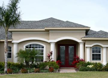 A beautiful residential home.