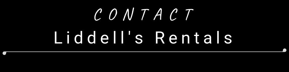 Contact Lidell Rentals